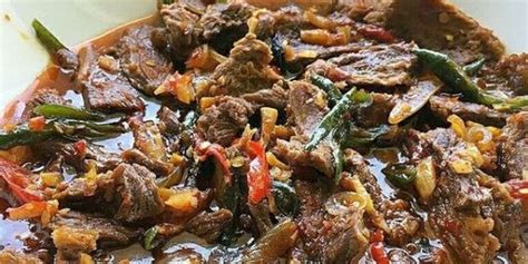 Resep Dendeng Batokok Lado Hijau Resep Master Chef