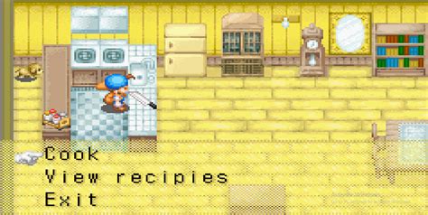 resep masakan harvest moon friends of mineral town