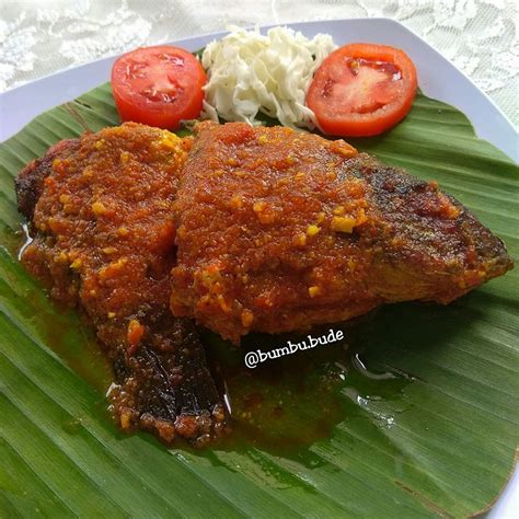 Resep Arsik ikan mas makanan khas Batak Sumatra utara oleh Cocinero