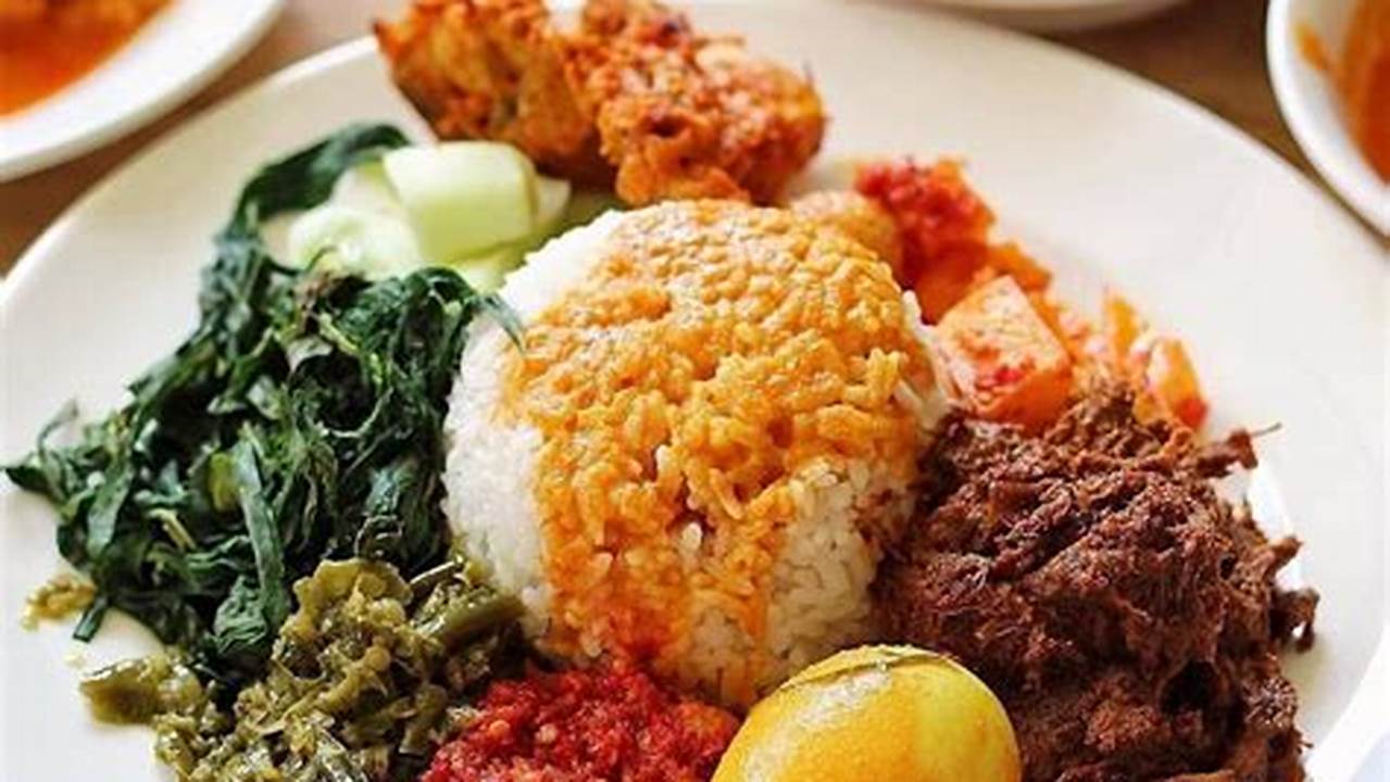 Temukan Resep Nasi Padang yang Menggugah Selera dan Penuh Inspirasi!