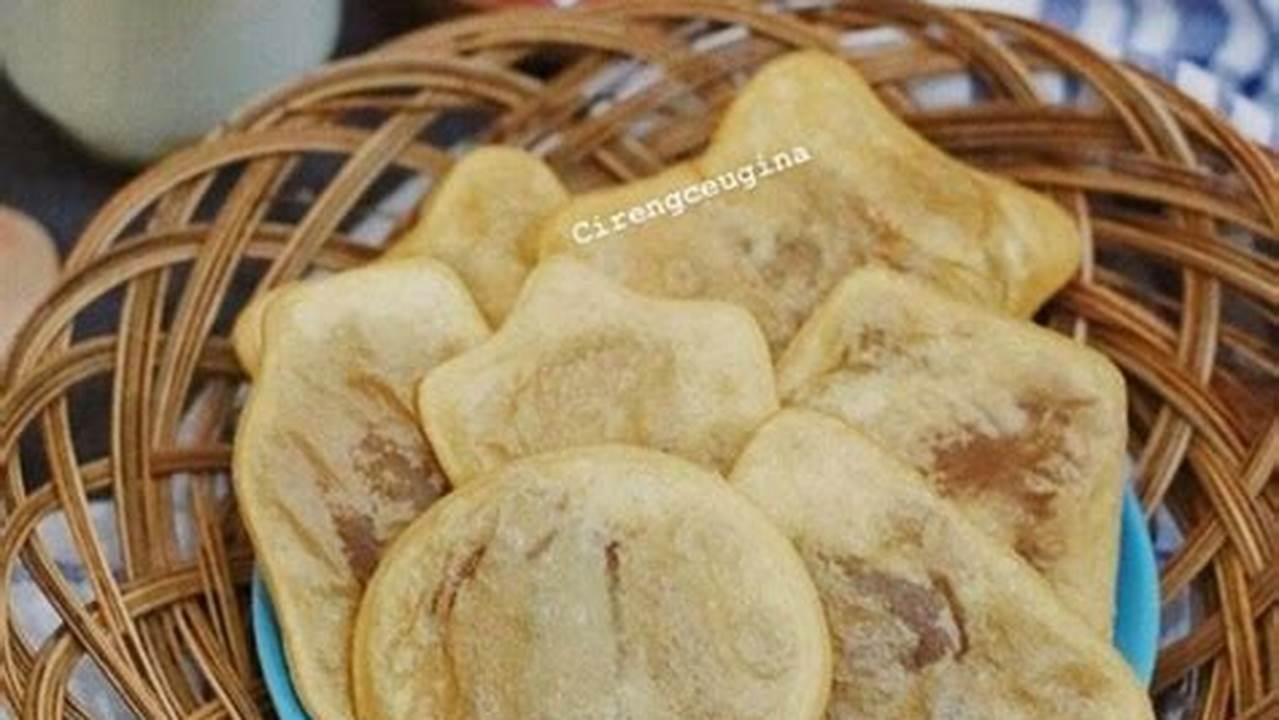 Rahasia Jitu Bikin Cireng Isi Mengembang Sempurna, Dijamin Ketagihan!