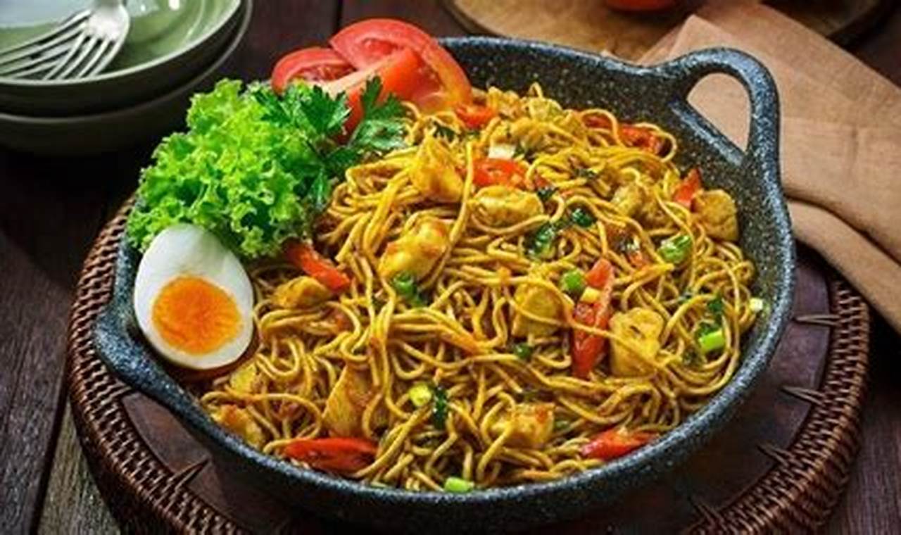 Resep Mie Goreng Burung Dara: Rahasia Kelezatan dan Manfaat Tersembunyi