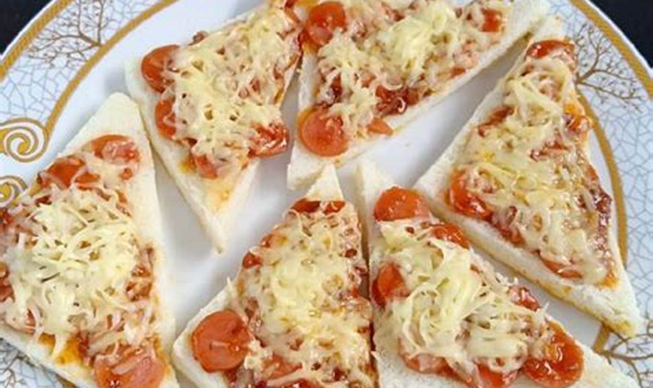 Resep Pizza Roti Tawar: Rahasia Kelezatan yang Terungkap