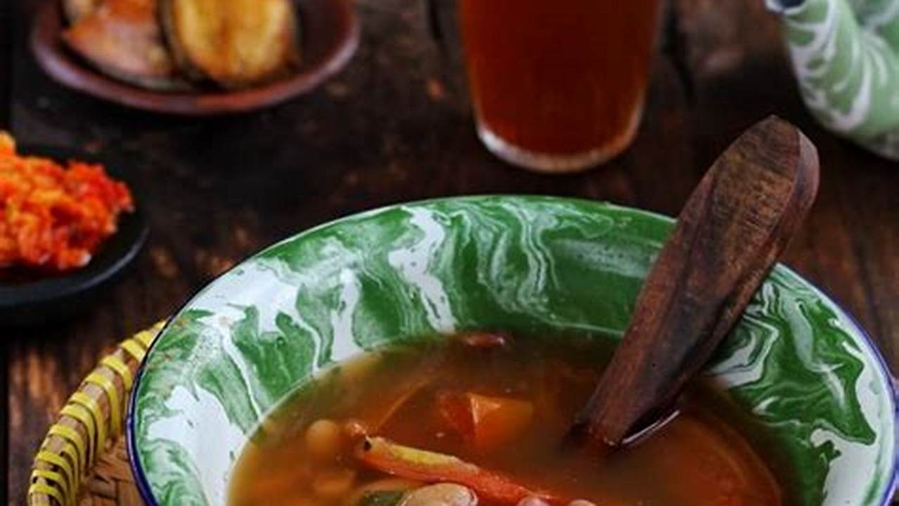 Resep "Sayur Kacang Merah Sunda": Rahasia Cita Rasa dan Gizi Tradisional