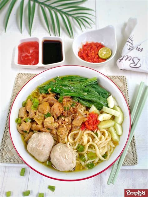 resep mie ayam solo simple