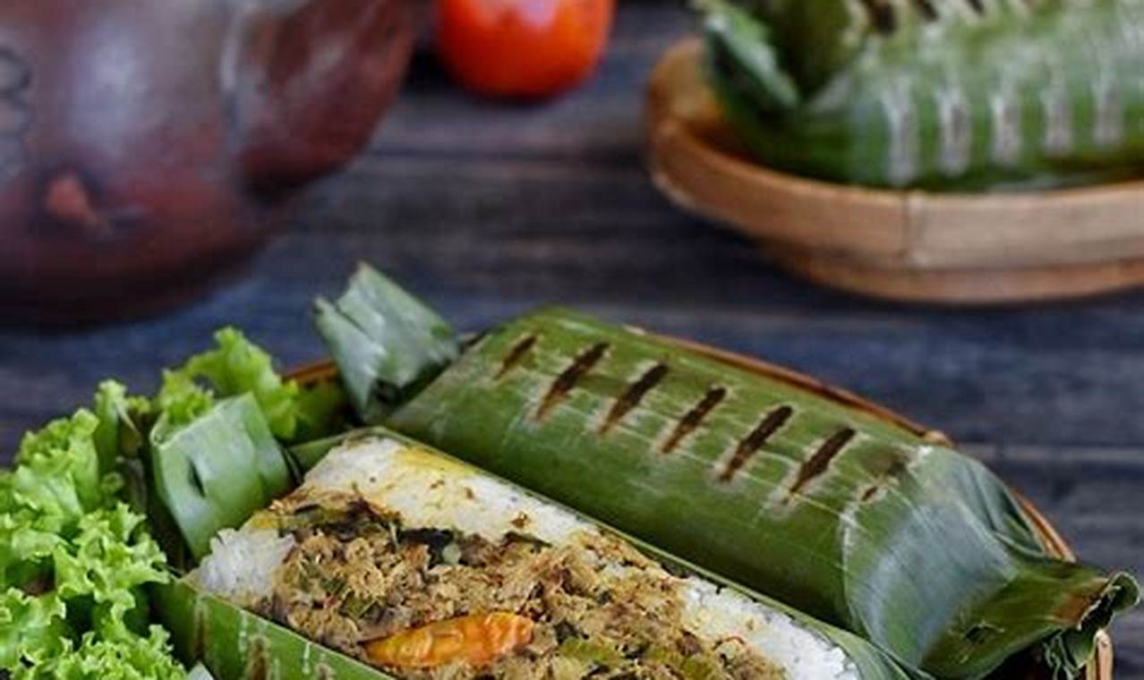 Resep Nasi Bakar Ikan Tongkol Sederhana dan Praktis