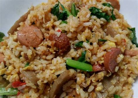 Resep Nasi goreng bumbu ulek oleh rainnareswari Cookpad