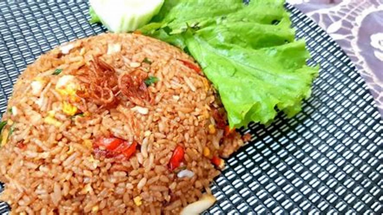 Resep Nasi Goreng Chinese Food Halal: Cita Rasa Otentik, Nikmat, dan Halal