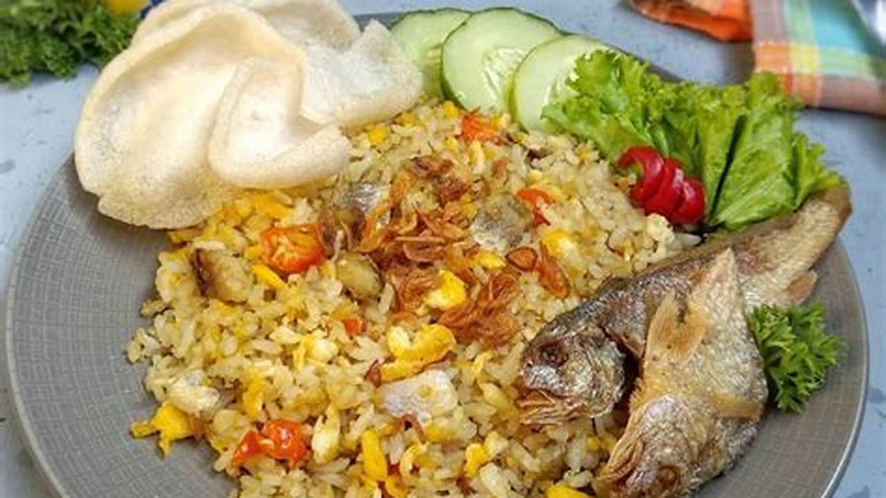 Resep Nasi Goreng Ikan Asin Jambal Roti: Sajian Lezat dan Mudah Dibuat