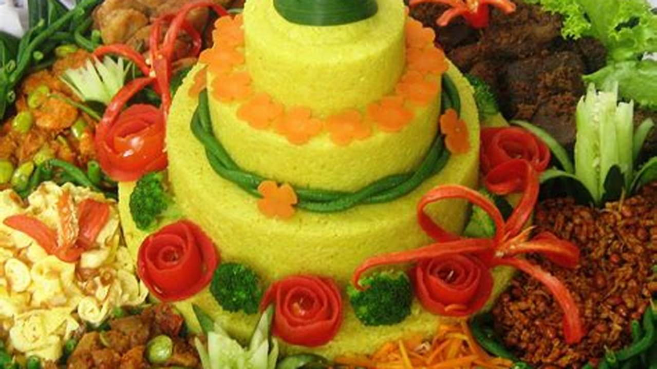 Resep Nasi Kuning Tumpeng Magic Com Spesial: Rahasia dan Inovasi Rasa