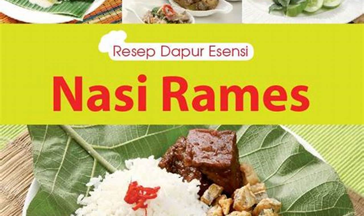 Resep Nasi Rames Solo: Rahasia Kuliner Nusantara Terungkap!