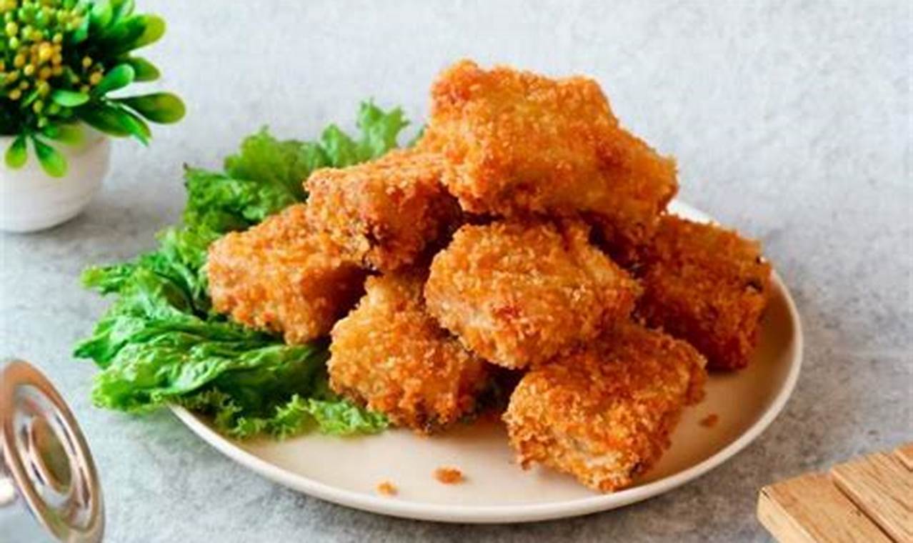 Resep Nugget Ayam Wortel 1 Kg: Rahasia Kelezatan yang Wajib Diketahui!