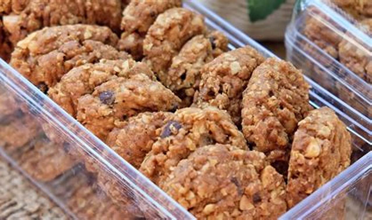 Resep Oatmeal Almond Cookies: Rahasia Lezat dan Bergizi Terungkap