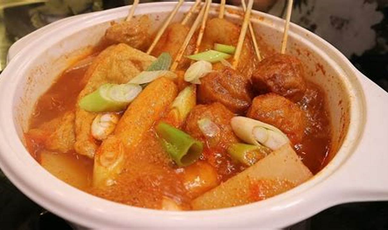 Resep Odeng Kuah Pedas: Nikmatnya Kuliner Korea yang Menggugah Selera