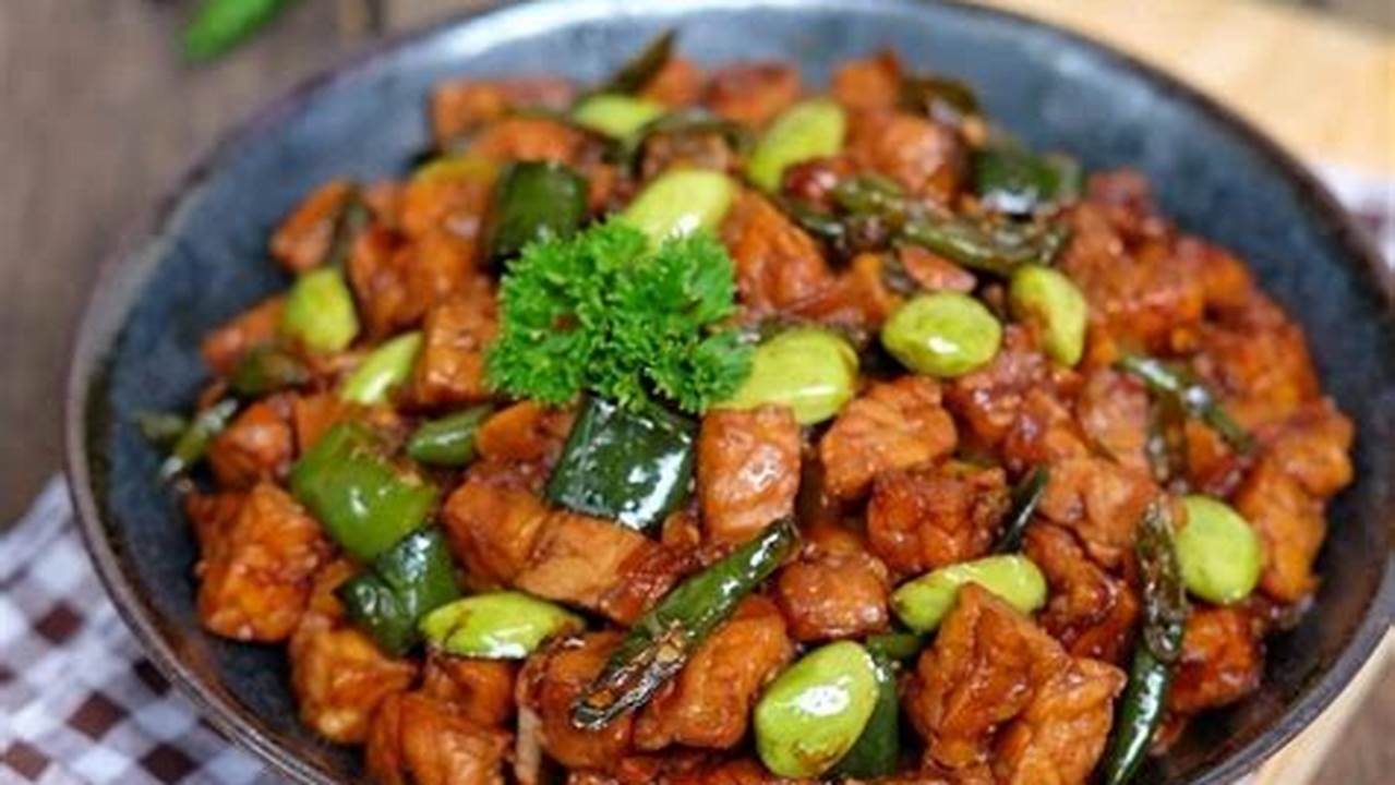 Resep Oseng Tempe Sayur: Rahasia Kuliner Indonesia Terungkap!