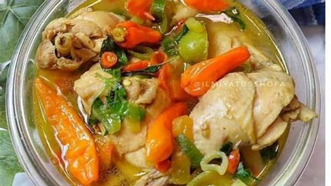 Resep Pindang Ayam Nanas Palembang: Rahasia Cita Rasa Otentik dan Manfaat Tak Terduga