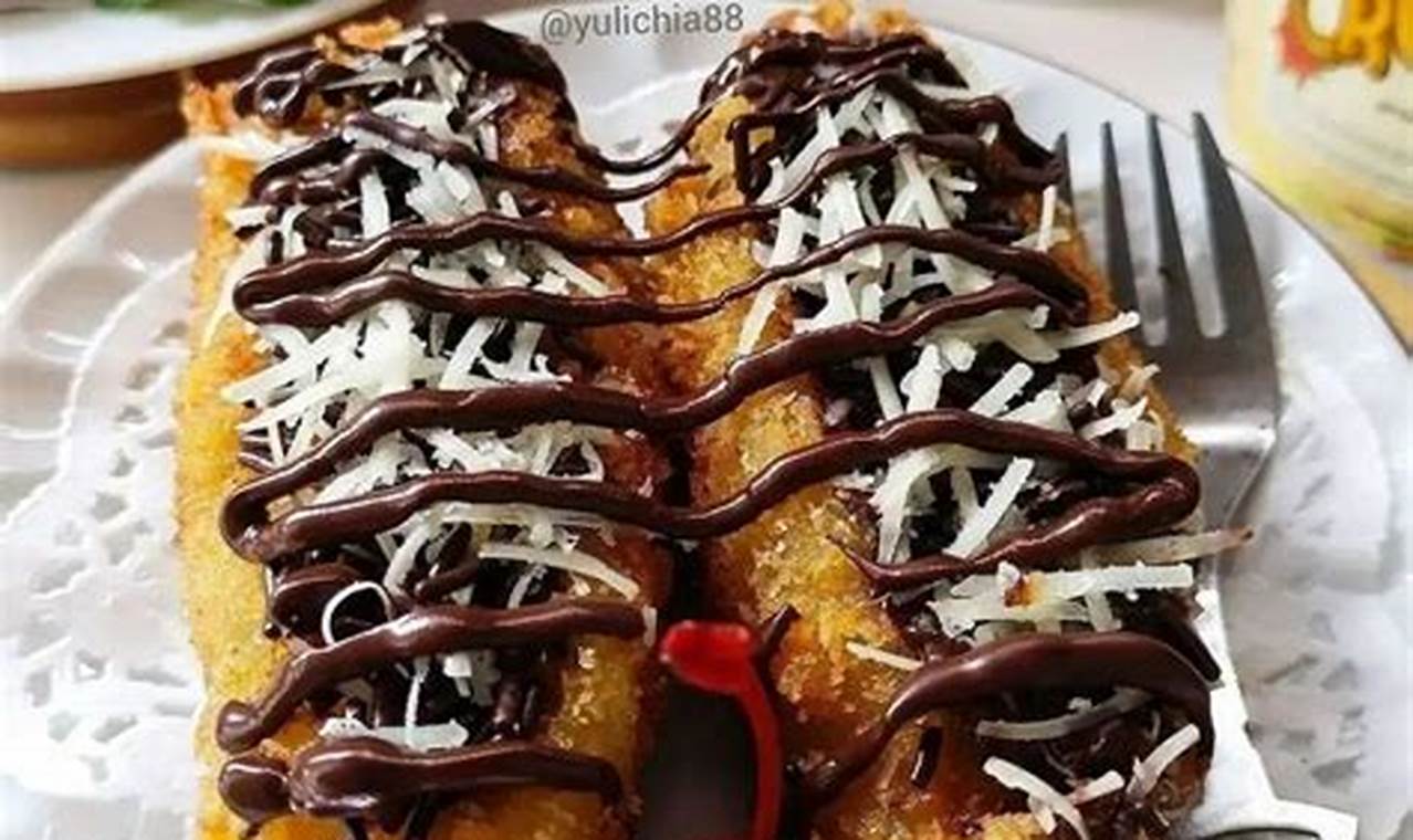 Resep Pisang Coklat Crispy: Rahasia Keuntungan Bisnis Kuliner