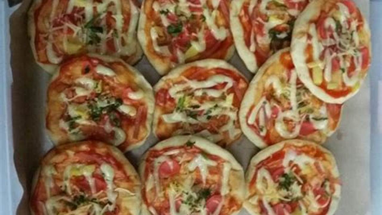 Resep Rahasia Pizza Teflon Empuk yang Bikin Anda Ketagihan