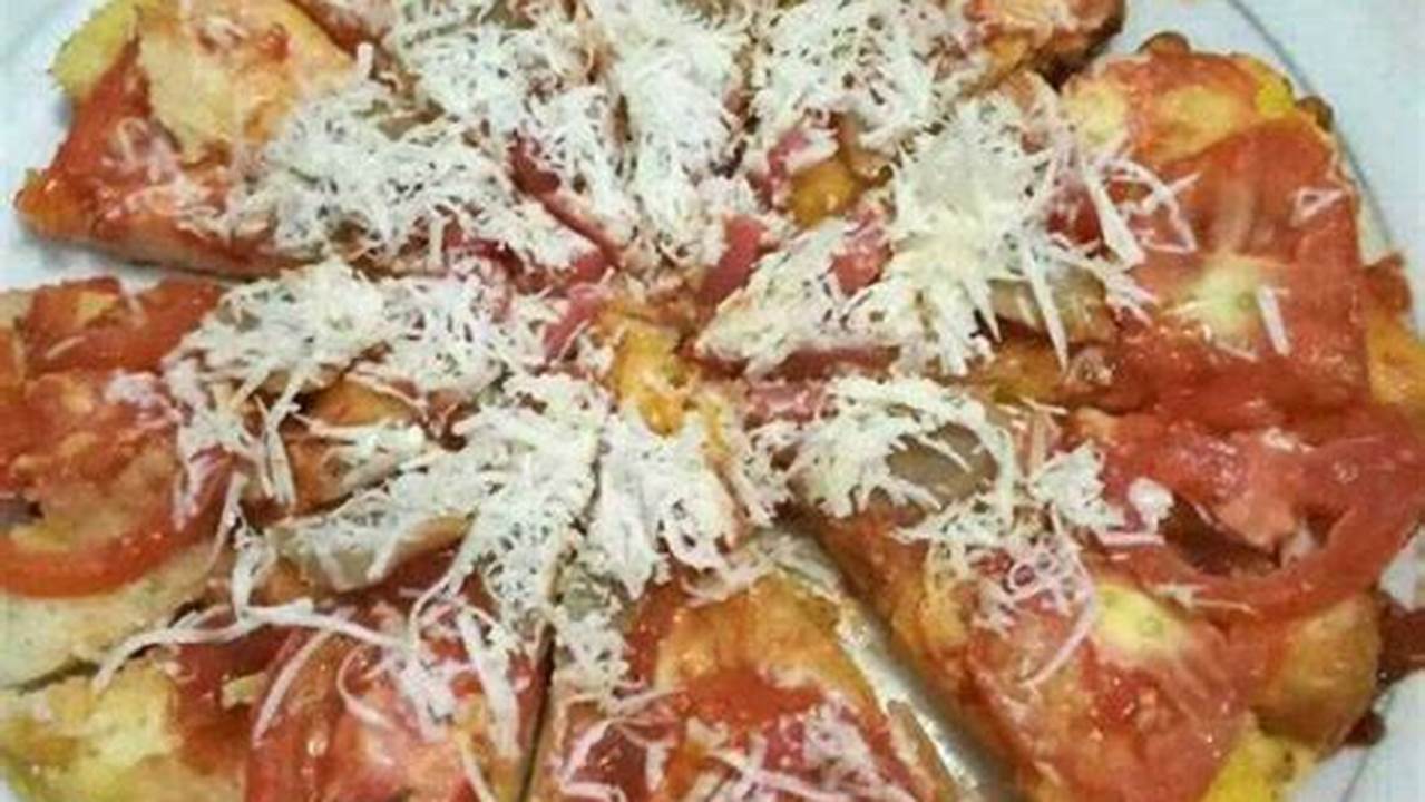 Rahasia Lezat Pizza Roti Tawar Harga 1000 yang Tak Terduga