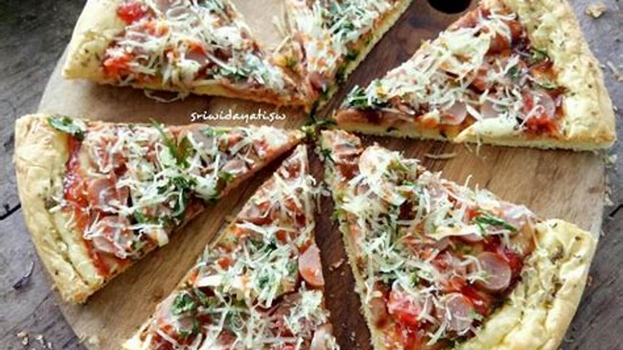 Resep Pizza Sederhana: Rahasia Membuat Pizza Terlezat, Termudah, dan Tercepat
