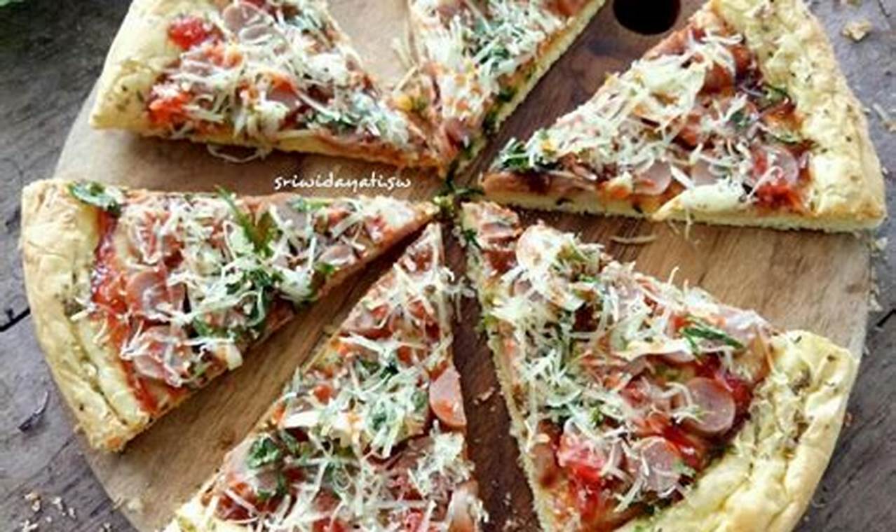 Resep Pizza Sederhana: Rahasia Membuat Pizza Terlezat, Termudah, dan Tercepat
