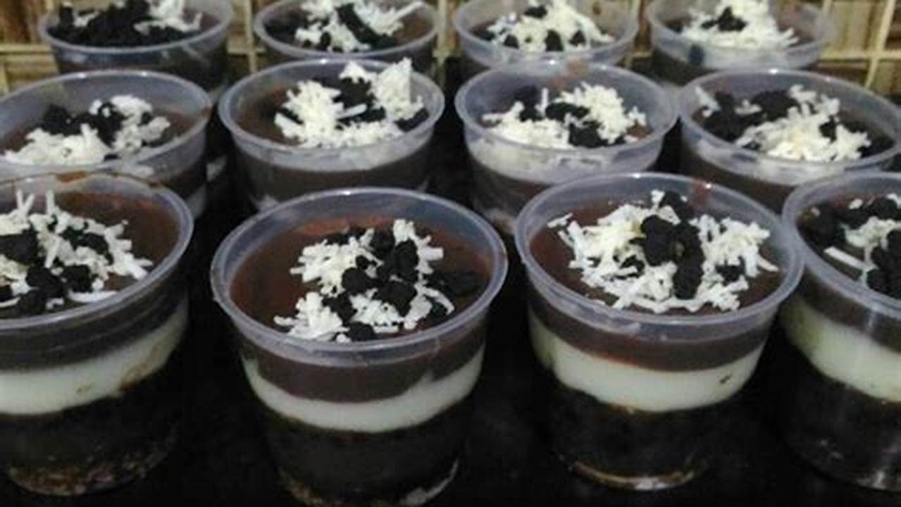 Rahasia Resep Puding Oreo Coklat Terlezat, Dijamin Ketagihan!