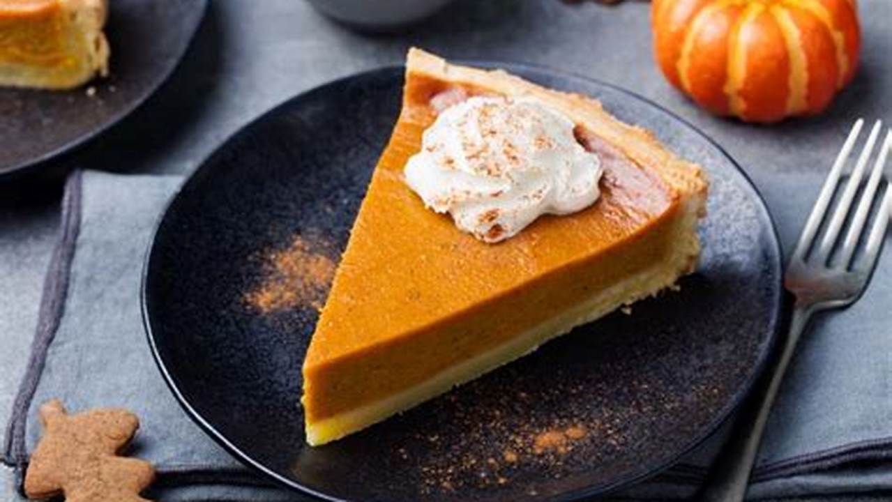Resep Pumpkin Pie Lezat: Rahasia dan Inspirasi yang Tak Terduga