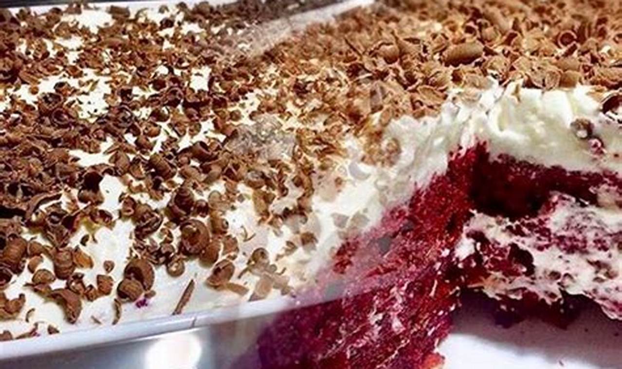 Rahasia Istimewa Resep Red Velvet Krim Keju yang Menggugah Selera