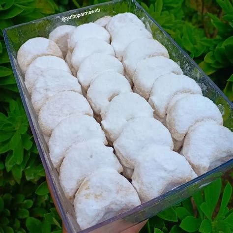 Resep Resep Kue Kering Putri Salju