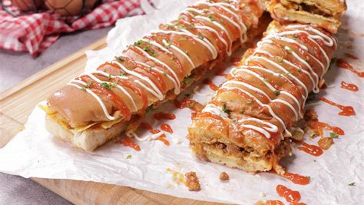 Resep Roti John: Rahasia Kelezatan yang Belum Terungkap