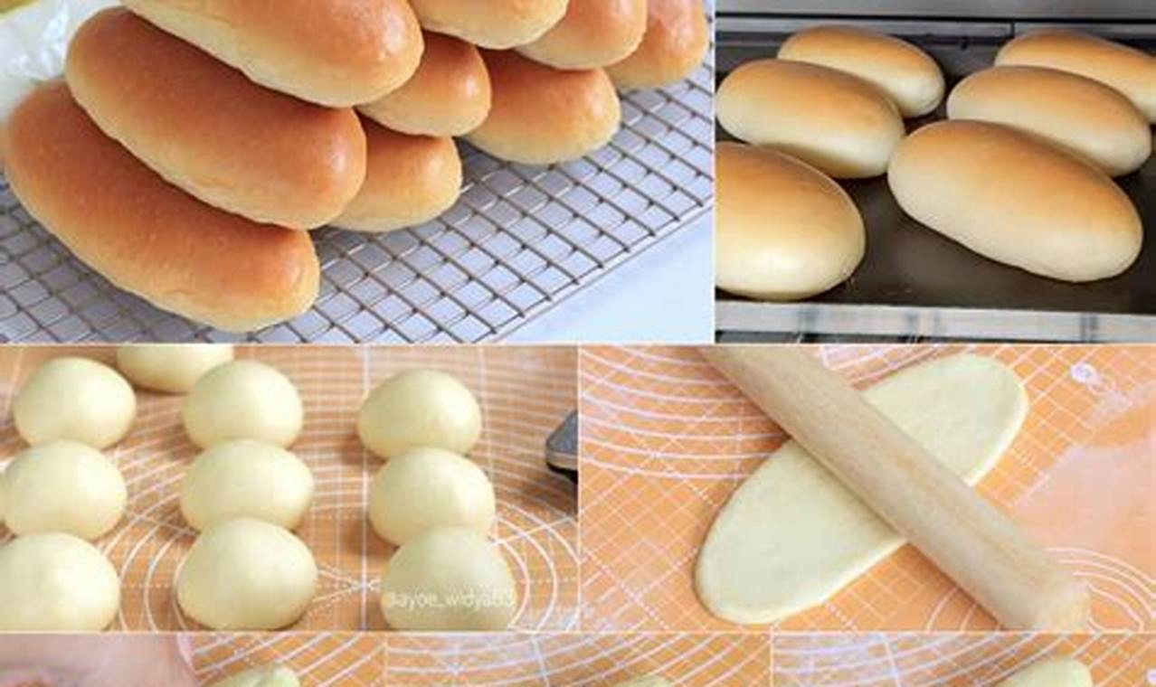 Resep Roti Manis Sederhana: Rahasia Membuat Roti Manis Empuk dan Lembut