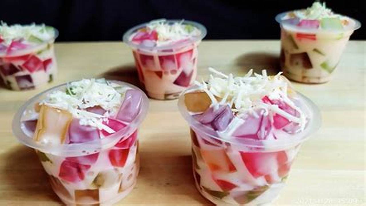 Resep Salad Jelly Nutrijel Istimewa: Rahasia Cita Rasa Menyegarkan dan Khasiat Luar Biasa