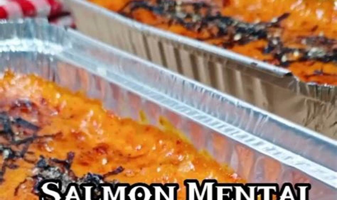 Resep Salmon Mentai Rice: Cita Rasa Unik, Bergizi, dan Praktis