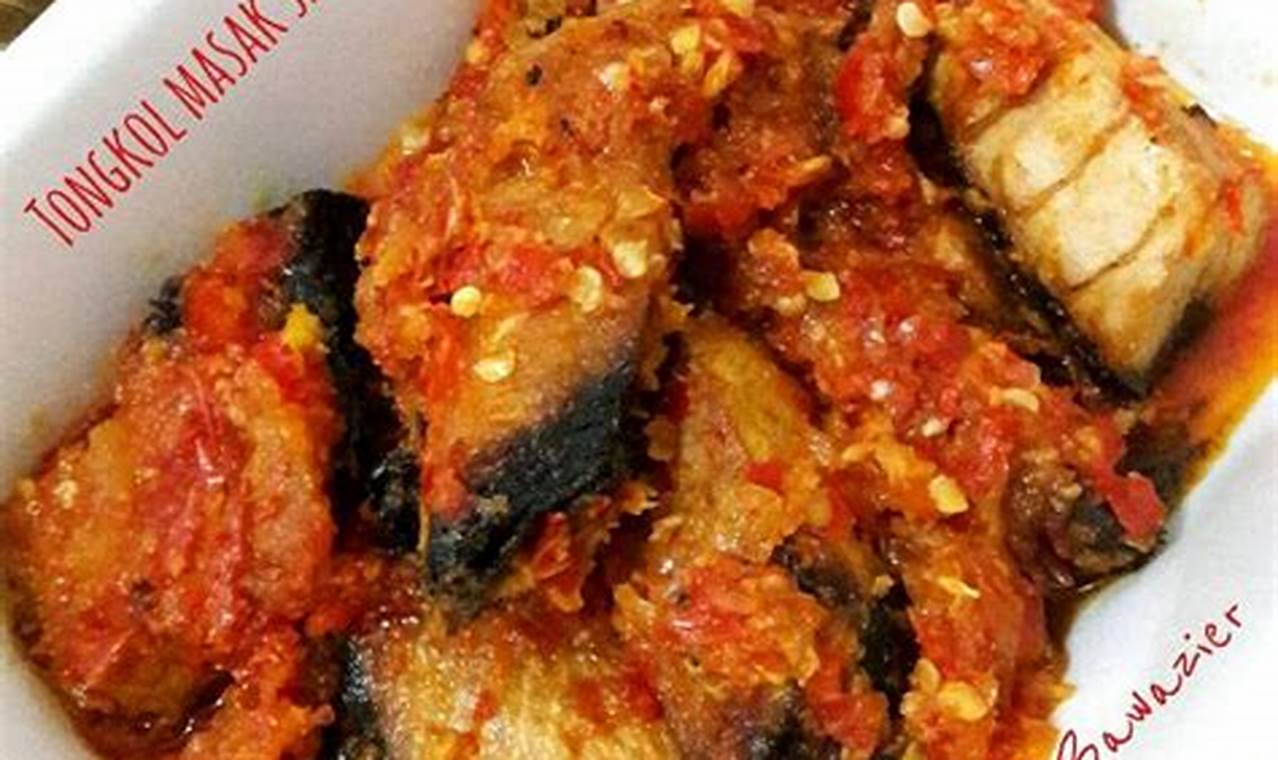 Resep Rahasia Sambal Ikan Tongkol: Sensasi Pedas Gurih Menggoda