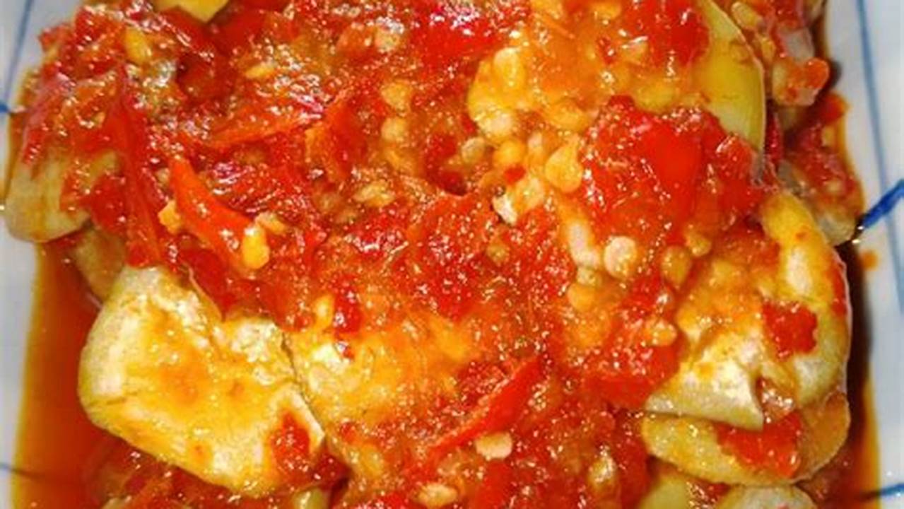 Resep Sambal Merah Padang Asli: Rahasia dan Kelezatan yang Tak Tertahankan