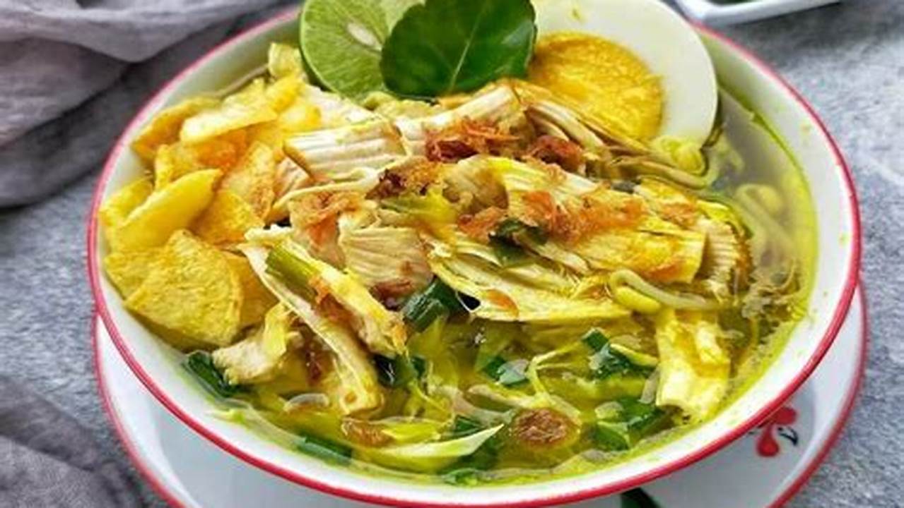 Rahasia Sambal Soto Ayam yang Bikin Nagih: Temukan Resep & Tipsnya!