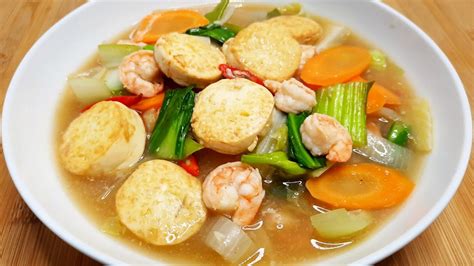 Resep Tofu Saus Telur Asin oleh Arina M H Cookpad
