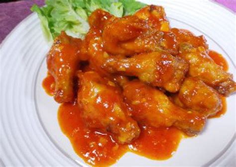 Resep Ayam Saus Padang oleh Yunda Cookpad