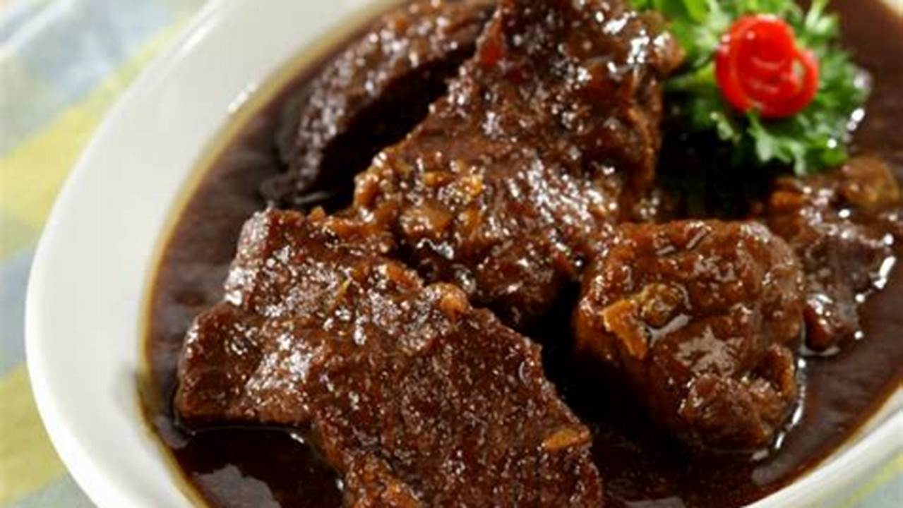 Resep Semur Daging Sapi Istimewa: Rahasia Kelezatan yang Terungkap!