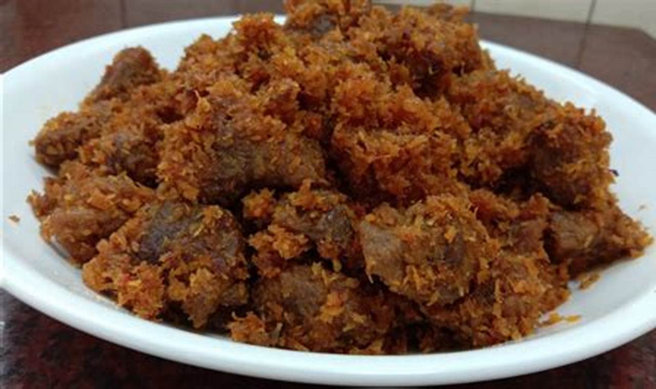 Resep Serundeng Daging Tahan Lama: Tips Awetkan Cita Rasa Gurih Nusantara