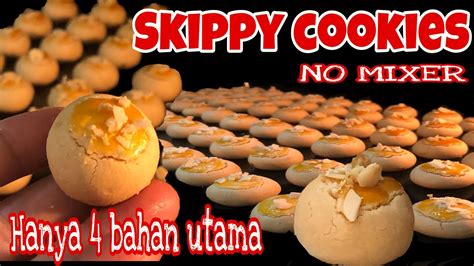 Resep Kue Kacang Skippy Chunky oleh Cicilia JFC Resep Makanan, Resep kue, Resep