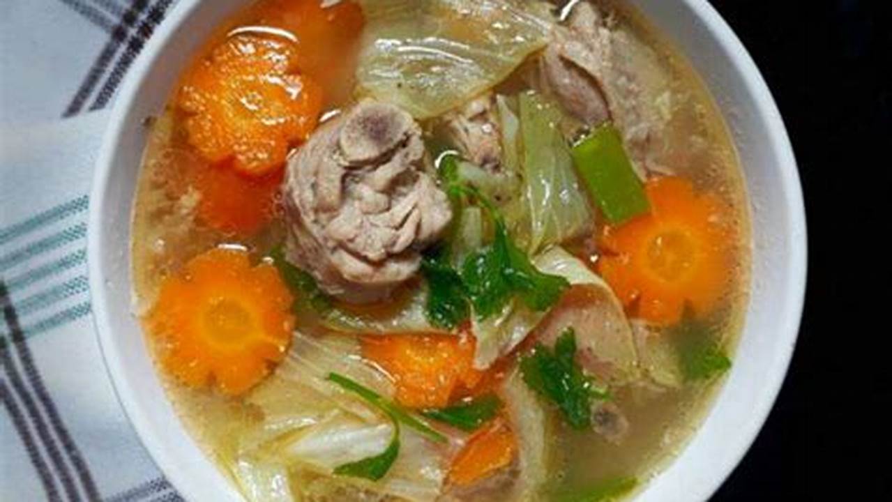 Resep Sop Ayam Sederhana: Rahasia Lezat dan Bergizi untuk Hidangan Keluarga