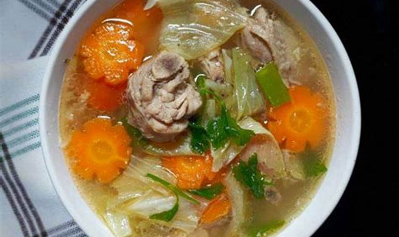 Resep Sop Ayam Sederhana: Rahasia Lezat dan Bergizi untuk Hidangan Keluarga