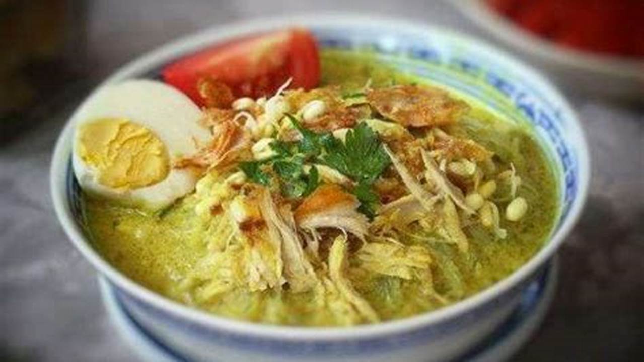 Resep Soto Lamongan: Rahasia Kuliner yang Tak Terungkap