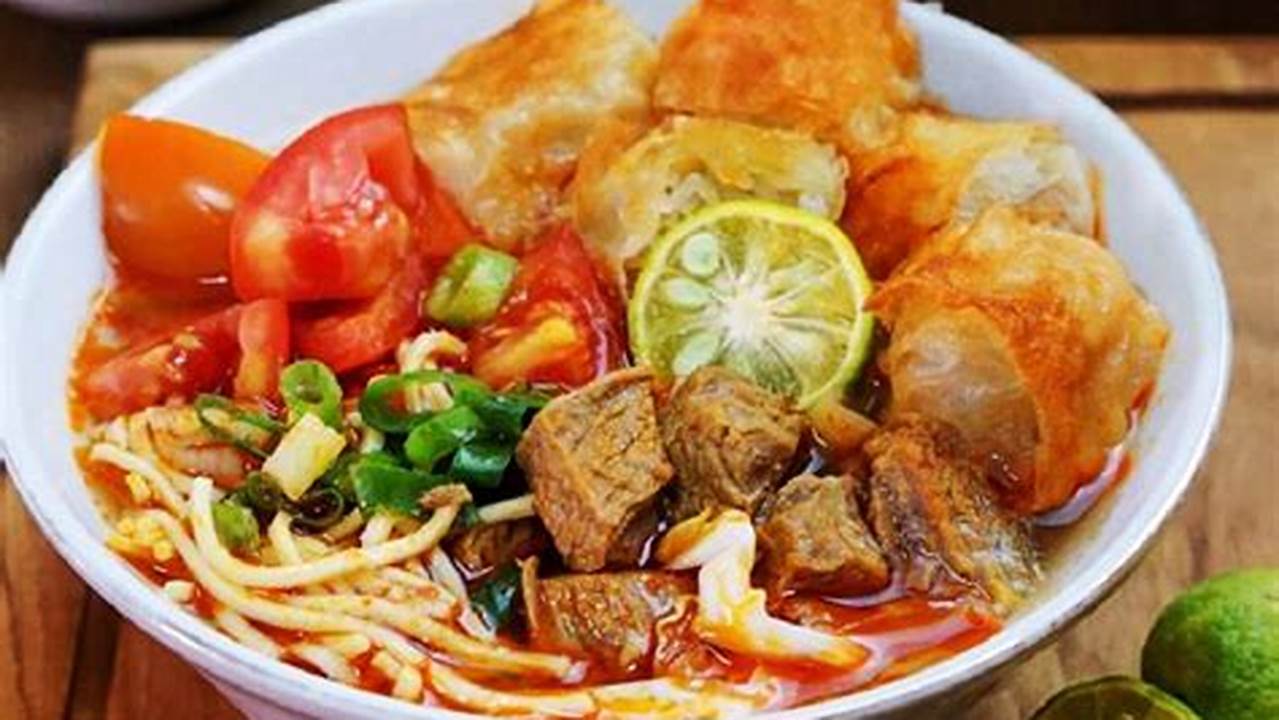 Nikmati Soto Mie Bogor Sajian Sedap: Cita Rasa Tak Terlupakan