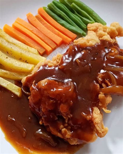 Resep Steak Ayam Crispy Sederhana, Ala Rumahan!