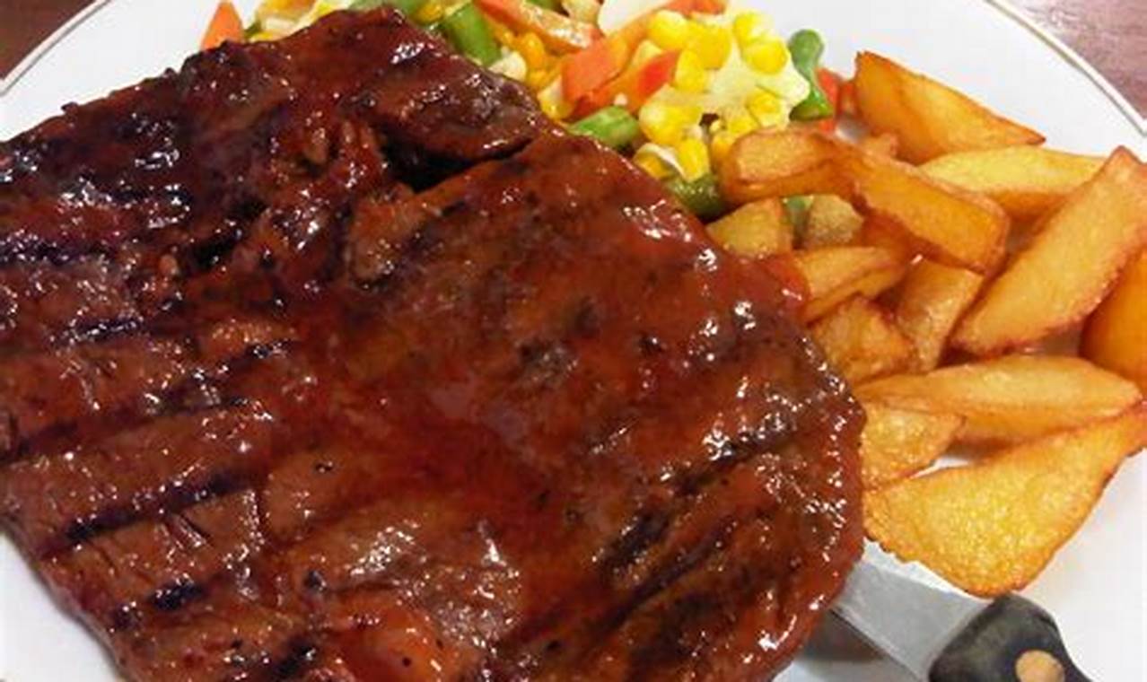 Resep rahasia steak daging sapi teflon, siapkan diri untuk cita rasa menggoyang lidah!