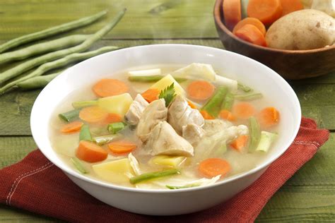 Resep Sup Sayuran dan Sayap Ayam oleh Hadleny Kitchen Cookpad