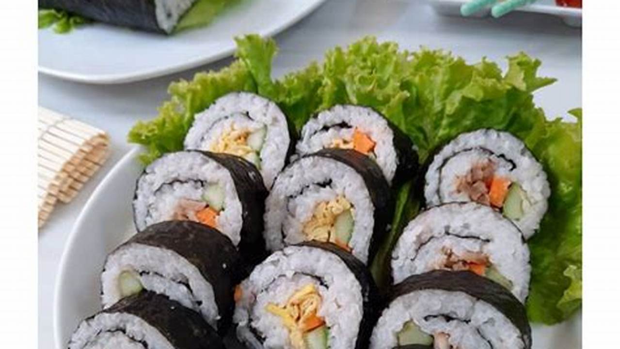 Resep Sushi Sederhana dan Murah: Panduan Rahasia untuk Sushi Nikmat dan Hemat