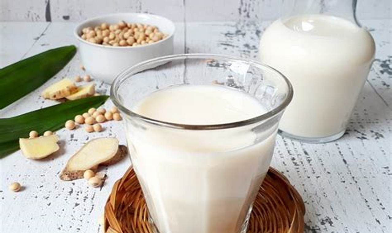 Rahasia Resep Susu Kedelai yang Menggugah Selera